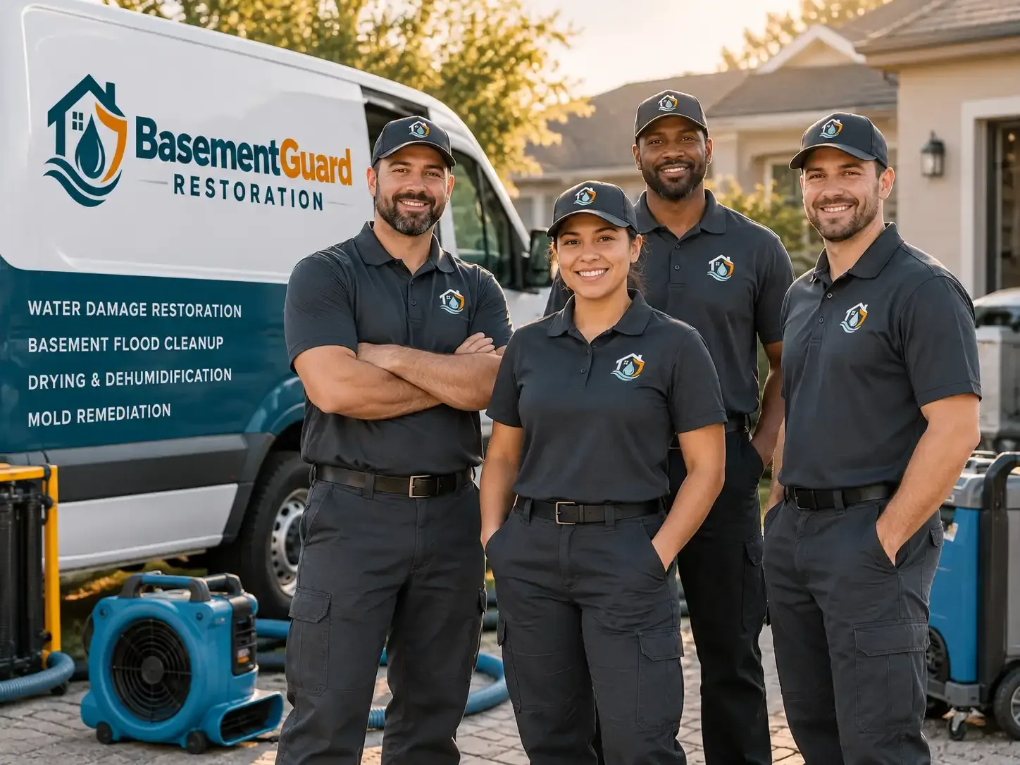 Basement Water Damage Restoration company in Matthews, IN